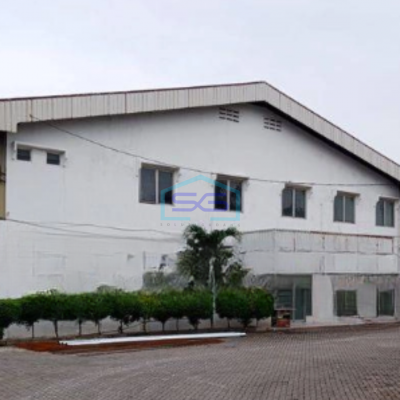 Disewakan Gudang Ada Kantor Luas Bangunan  966 m² di Bojong Nangka Tangerang