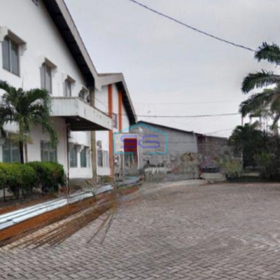 Disewakan Gudang Ada Kantor Luas Bangunan  966 m² di Bojong Nangka Tangerang
