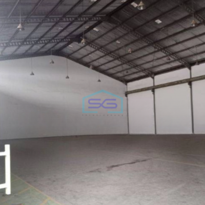 Disewakan Gudang Ada Kantor Luas Bangunan  966 m² di Bojong Nangka Tangerang