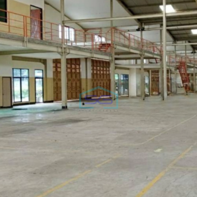 Disewakan Gudang Luas Bangunan  5000 m² Akses Container 40 Feet di Balaraja Tangerang