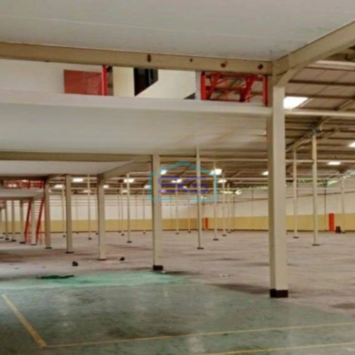 Disewakan Gudang Luas Bangunan  5000 m² Akses Container 40 Feet di Balaraja Tangerang