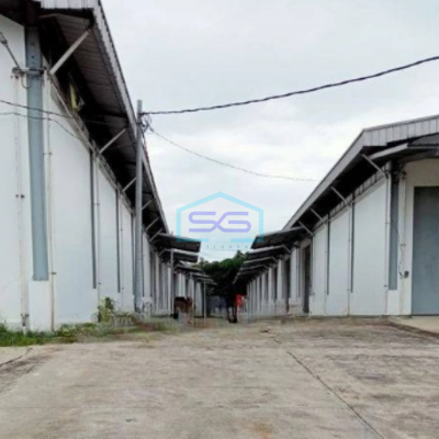 Disewakan Gudang Baru Siap Pakai Luas Bangunan  2820 m² di Legok Tangerang