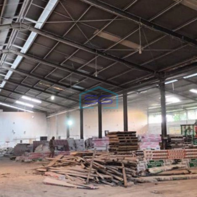 Dijual Gudang Luas Tanah  4505 m² di Batu Ceper Tangerang