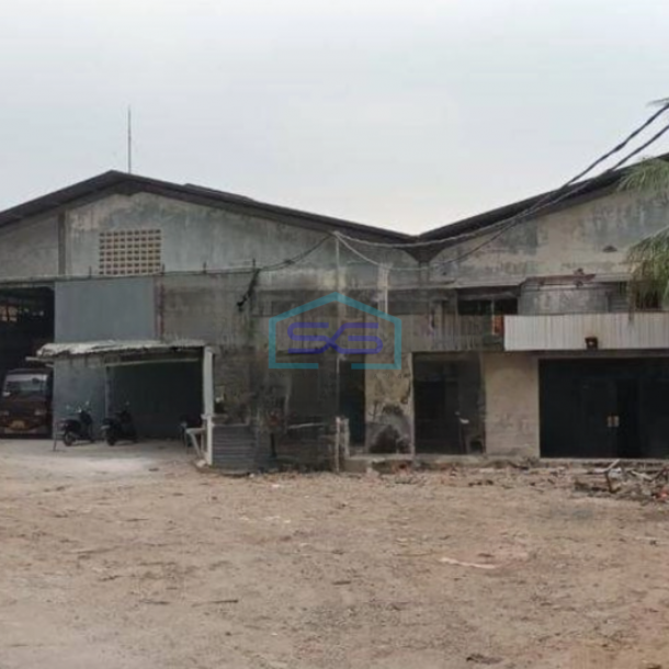 Dijual Gudang Luas Tanah  4505 m² di Batu Ceper Tangerang-1