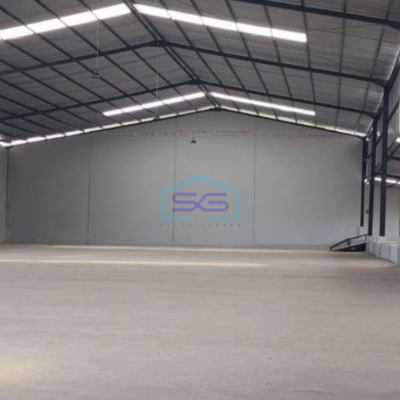 Disewakan Gudang Luas Bangunan 1200 m² di Legok Tangerang Ada Lift Barang