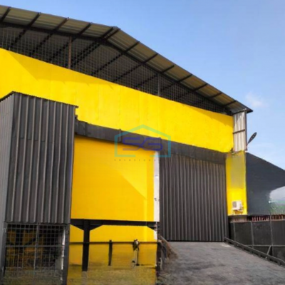 Disewakan Gudang Luas Bangunan 1200 m² di Legok Tangerang Ada Lift Barang