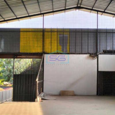 Disewakan Gudang Luas Bangunan 1200 m² di Legok Tangerang Ada Lift Barang