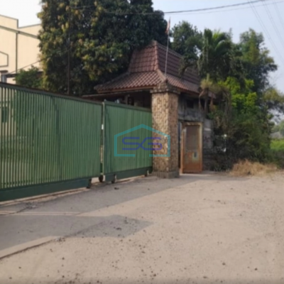 Disewakan Gudang Industri Komersial Siap Huni Di Balaraja Tangerang LB 2750m2