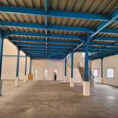 Disewakan Gudang Bagus Siap Huni Luas Bangunan 3696m2 Di Cikande Serang