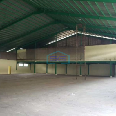 Disewakan Gudang Industri Bagus Luas Bangunan 5500m2 di Cikupa Tangerang