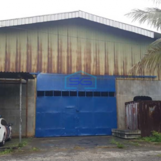 Disewakan Gudang Bagus Luas 1500m2 di Jl Raya Serang Cikupa Tangerang-1