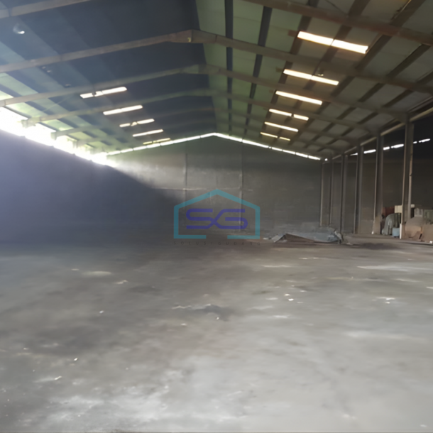 Disewakan Gudang Bagus Luas 1500m2 di Jl Raya Serang Cikupa Tangerang-2