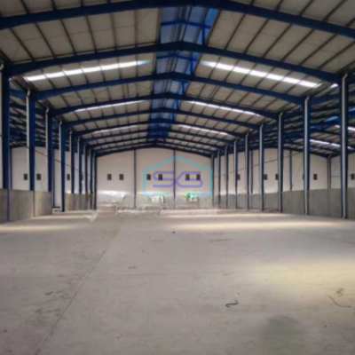 Disewakan Gudang Baru Siap Pakai Luas Bangunan 1750m² Di Bitung Tangerang