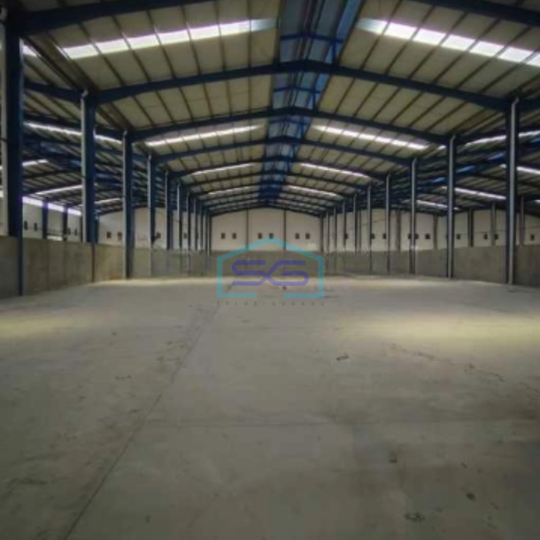 Disewakan Gudang Baru Siap Pakai Luas Bangunan 1750m² Di Bitung Tangerang-2