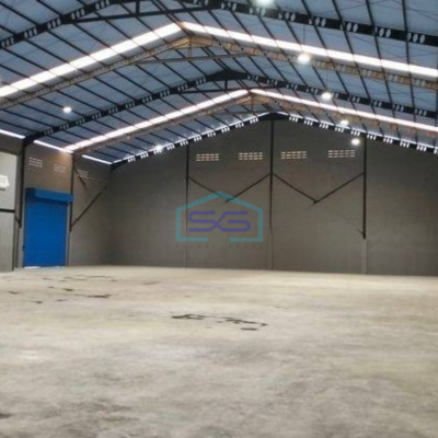 Dijual Gudang Baru Ada Kantor Luas Tanah  2000 m² di Sepatan Tangerang-2