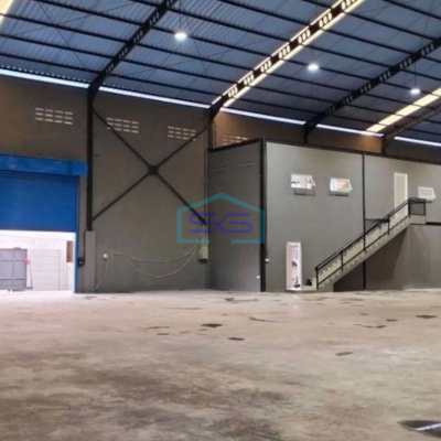 Dijual Gudang Baru Ada Kantor Luas Tanah  2000 m² di Sepatan Tangerang