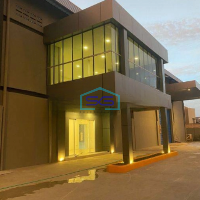 Dijual Gudang Baru Ada Kantor Luas Tanah  2000 m² di Sepatan Tangerang-3