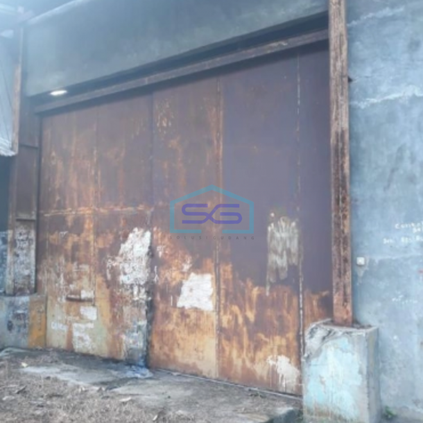 Disewakan Gudang Di Dekat BSD City Tangerang LB 720m²-1