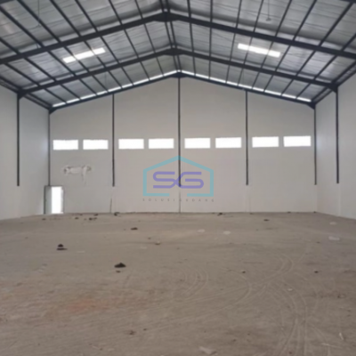 Disewakan Gudang Baru Luas Bangunan 1008m² Di Cikupa Tangerang