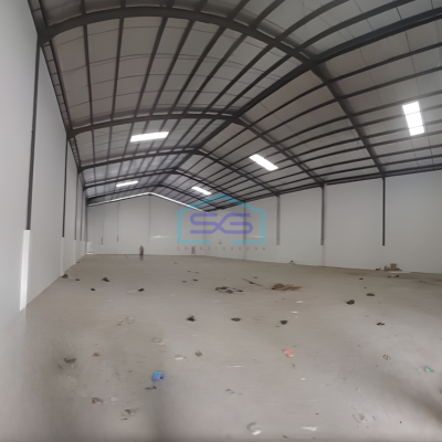 Disewakan Gudang Baru Luas Bangunan 1008m² Di Cikupa Tangerang