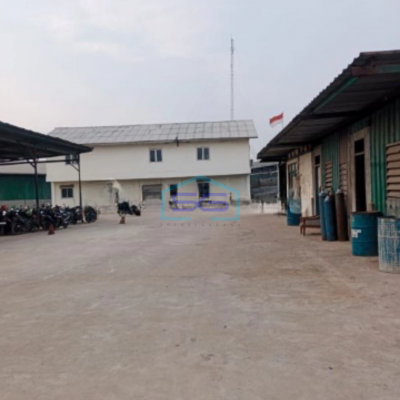 Disewakan Gudang Bagus LB 2484m2 Di Jatiuwung Tangerang