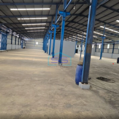 Disewakan Gudang Komersial Baru LB 5700m2 Di Pasar Kemis Tangerang