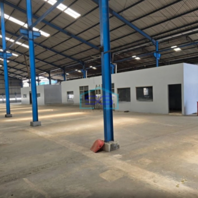 Disewakan Gudang Komersial Baru LB 5700m2 Di Pasar Kemis Tangerang