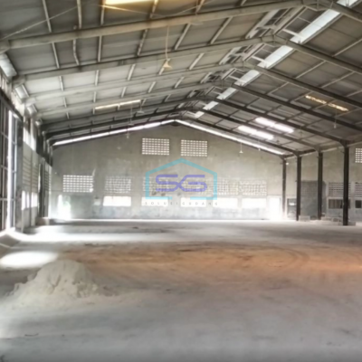 Dijual Gudang Industri Strategis Luas Tanah 4505m2 Di Batuceper Tangerang