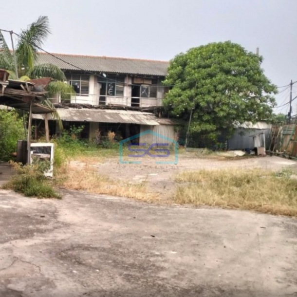 Dijual Gudang Industri Strategis Luas Tanah 4505m2 Di Batuceper Tangerang-1
