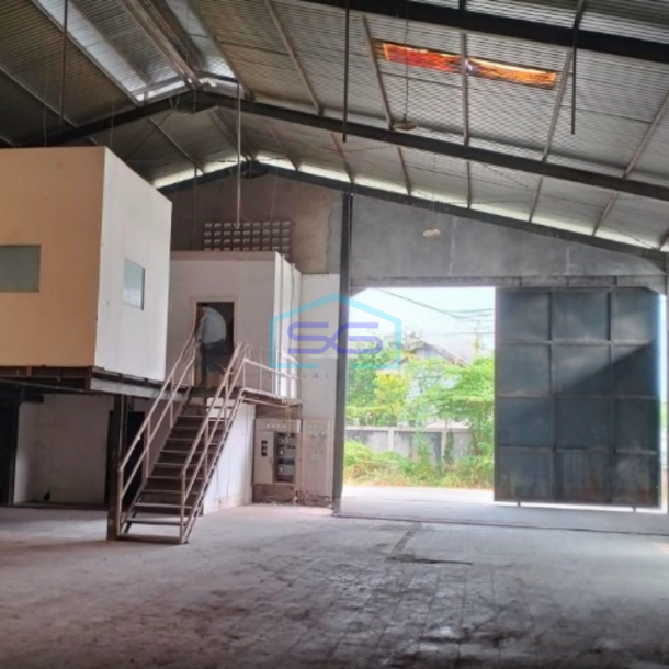 Dijual Gudang Industri Strategis Luas Tanah 4505m2 Di Batuceper Tangerang-3
