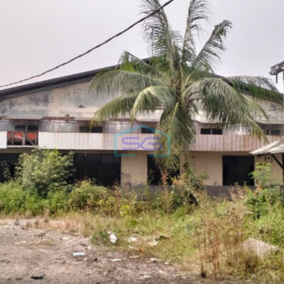 Dijual Gudang Industri Strategis Luas Tanah 4505m2 Di Batuceper Tangerang