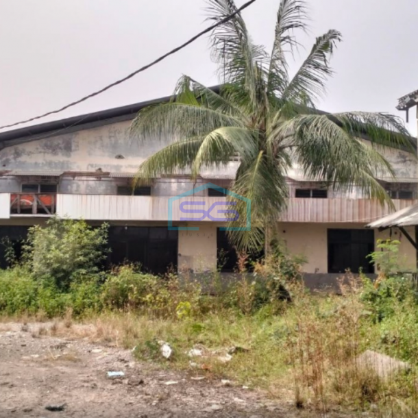 Dijual Gudang Industri Strategis Luas Tanah 4505m2 Di Batuceper Tangerang-2