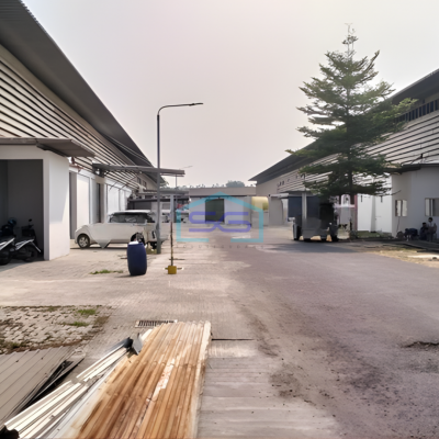 Disewakan Gudang Bagus LB 1500m² di Jl Raya Cikokol Tangerang Kota