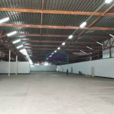 Disewakan Gudang Bagus LB 1500m² di Jl Raya Cikokol Tangerang Kota