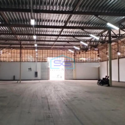 Disewakan Gudang Bagus LB 1500m² di Jl Raya Cikokol Tangerang Kota