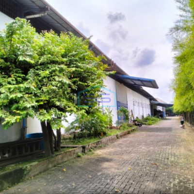 Disewakan Gudang Siap Pakai di Jl Aria Kemuning Periuk Tangerang LB 5000m2