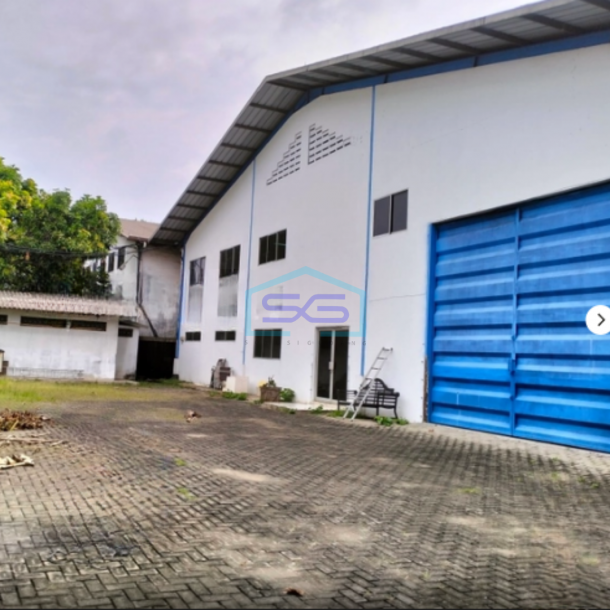Disewakan Gudang Siap Pakai di Jl Aria Kemuning Periuk Tangerang LB 5000m2-3