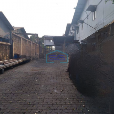 Dijual Gudang Luas Bangunan  4000 m² di Bitung Tangerang