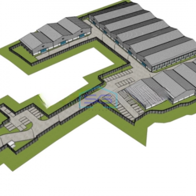 Disewakan Gudang Bagus Siap Huni Luas Bangunan 7200m2 di Sepatan Tangerang