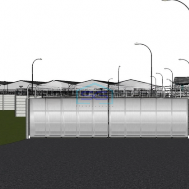 Disewakan Gudang Bagus Siap Huni Luas Bangunan 7200m2 di Sepatan Tangerang-6