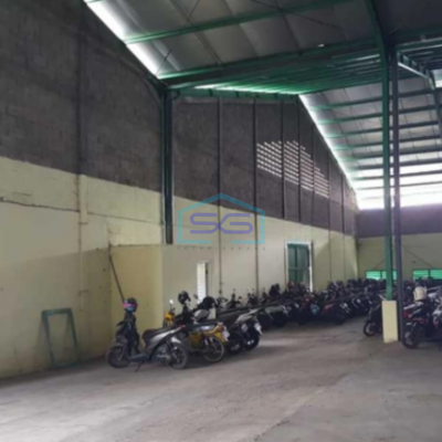 Disewakan Gudang Industri Siap Pakai Luas Bangunan 4500m2 di Cikupa Tangerang