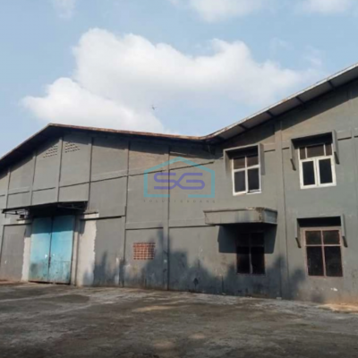 Disewakan Gudang Bagus Luas Bangunan 3500m2 Di Cikupa Tangerang