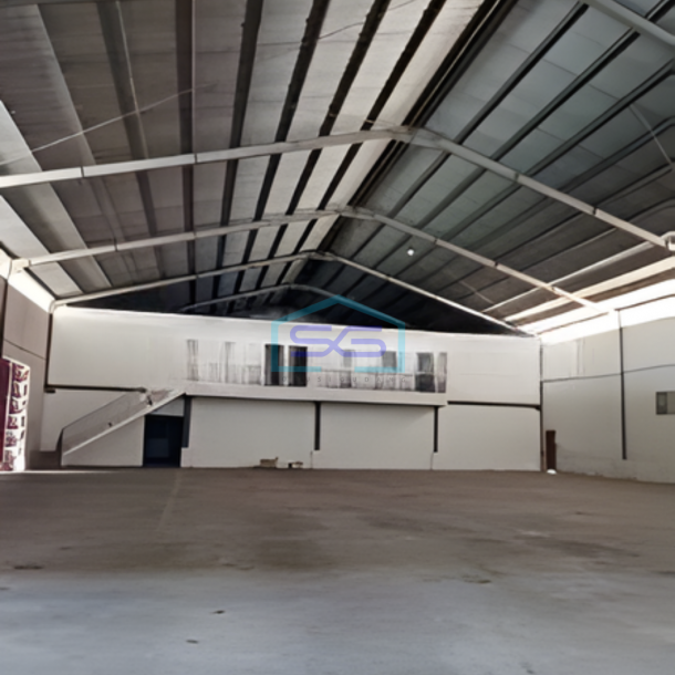 Dijual Gudang Bagus Luas Tanah 2000m2 Di Akong Sepatan Tangerang-4