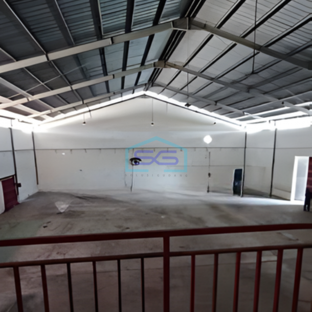 Dijual Gudang Bagus Luas Tanah 2000m2 Di Akong Sepatan Tangerang-2