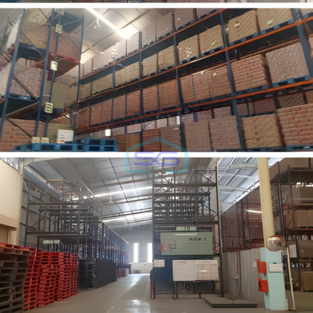 Dijual Pabrik Siap Pakai di Kawasan Industri Luas Bangunan 9000m2 Di Jatiuwung Tangerang-3