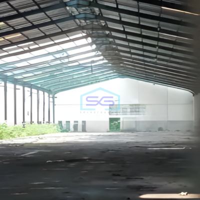 Dijual Cepat Gudang Strategis Luas 1 Hektar Di Pinggir Jalan Raya Bitung Tangerang