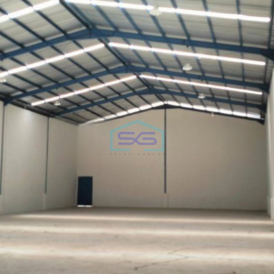 Dijual Gudang Baru Siap Pakai Luas Tanah  800 m² di Legok Tangerang