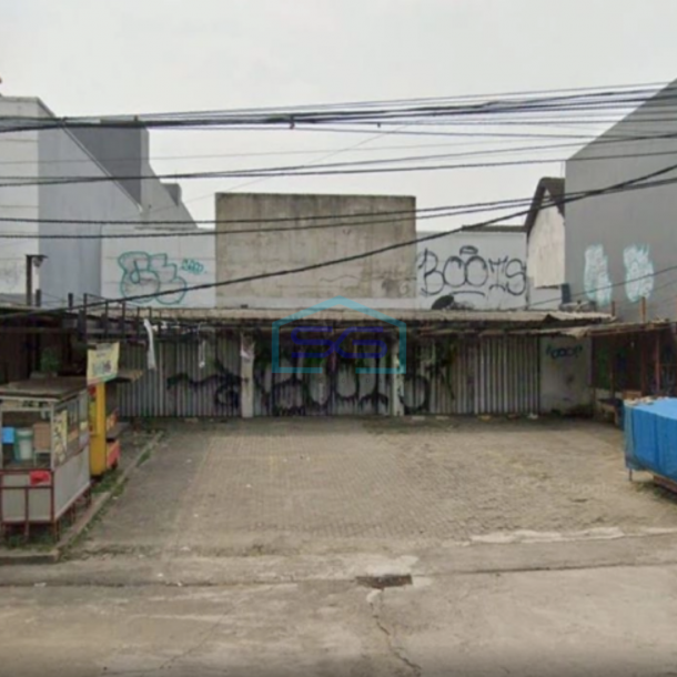 Disewakan Gudang komersial Luas Bangunan 600m2 di Serpong Tangerang Selatan-1