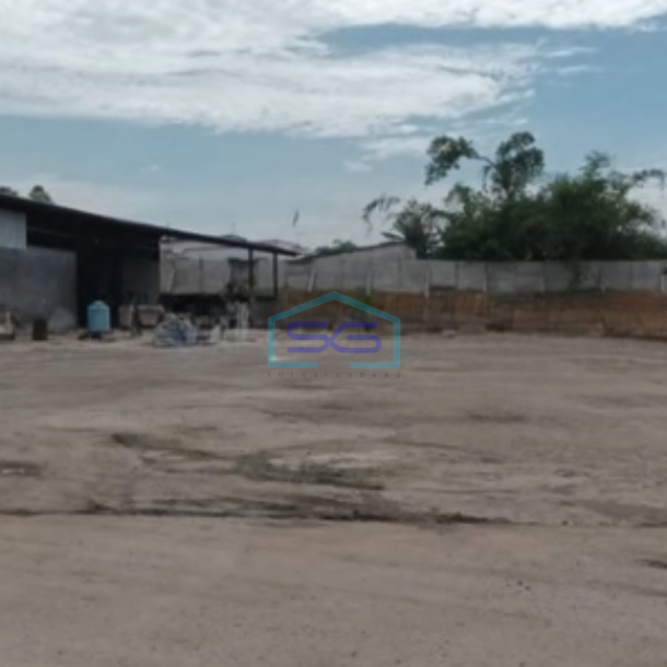 Disewakan Gudang Siap Pakai Luas Bangunan 5000m² Di Jl Raya Cikupa Tangerang-1