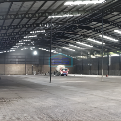 Disewakan Gudang Siap Pakai Luas Bangunan 5000m² Di Jl Raya Cikupa Tangerang